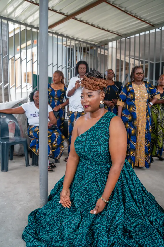 Guests and family at the Viphiko traditional bridal ceremony