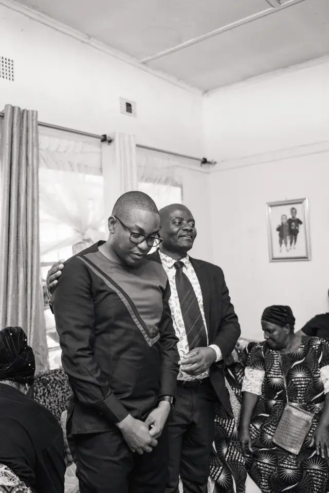 Guests and family at the Viphiko traditional bridal ceremony