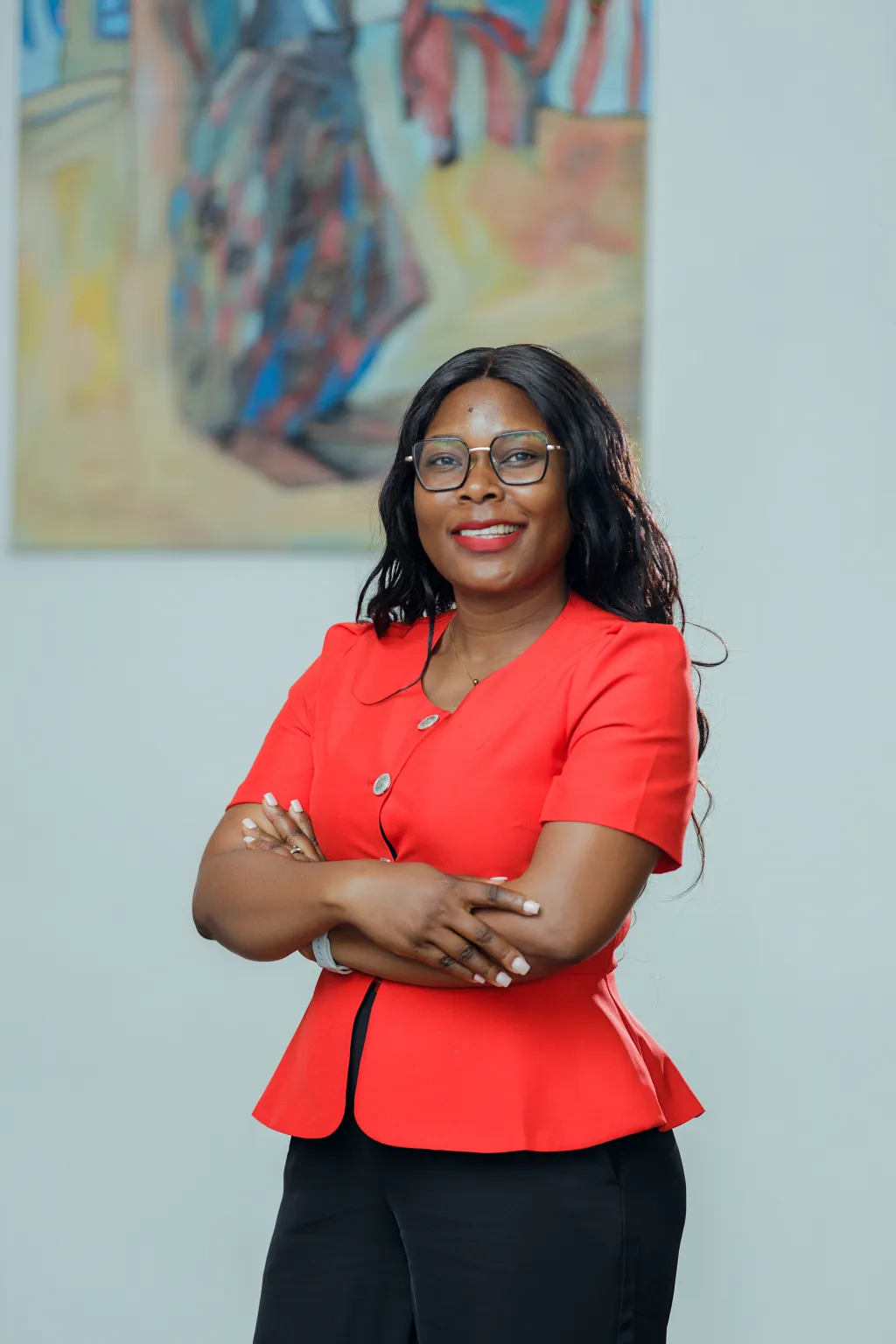 Corporate portrait from the Standard Chartered Ladies shoot