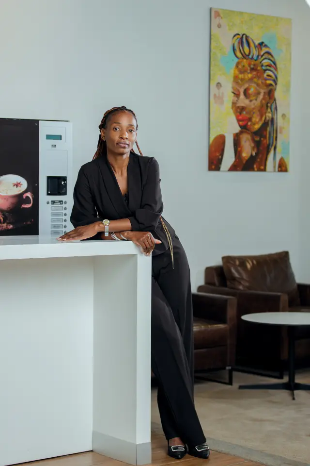 Corporate portrait from the Standard Chartered Ladies shoot