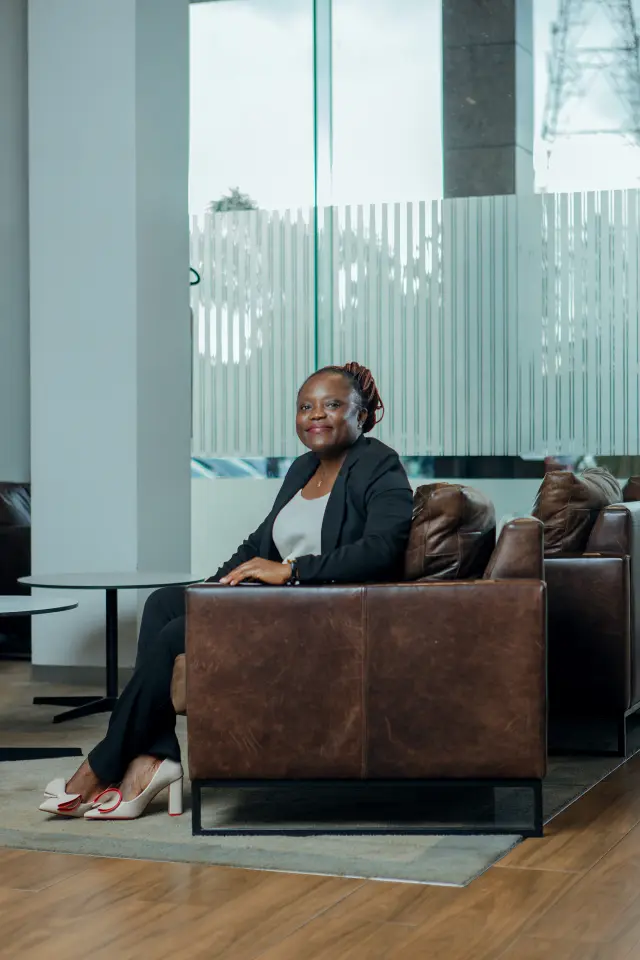 Corporate portrait from the Standard Chartered Ladies shoot