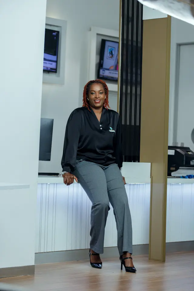 Corporate portrait from the Standard Chartered Ladies shoot
