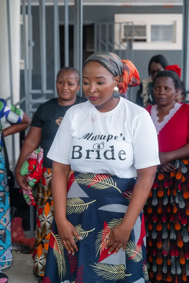 Guests and family at the Viphiko traditional bridal ceremony