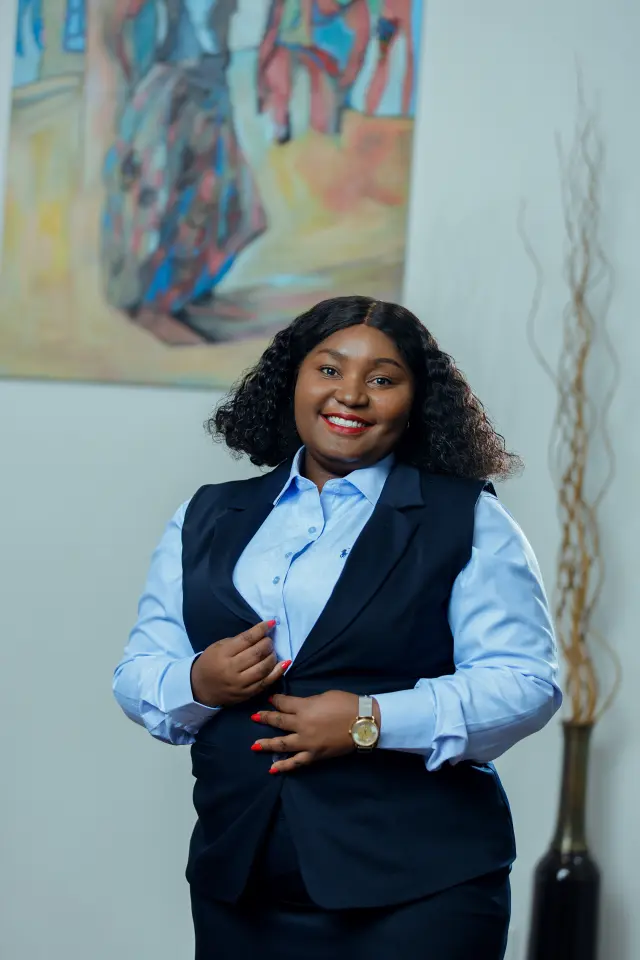 Corporate portrait from the Standard Chartered Ladies shoot