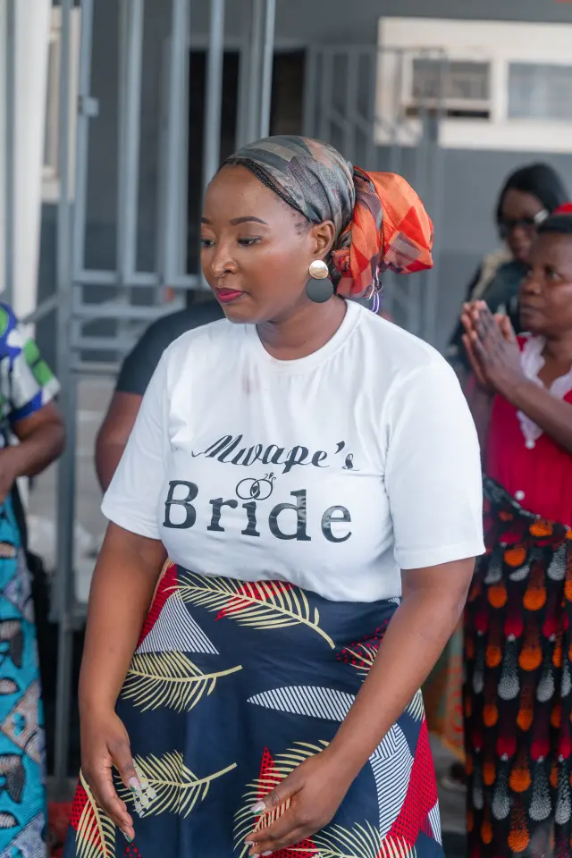 Guests and family at the Viphiko traditional bridal ceremony